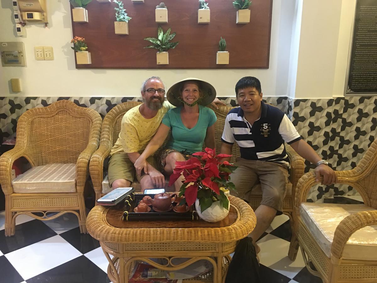 Minh Vuong Hotel Can Tho Eksteriør billede