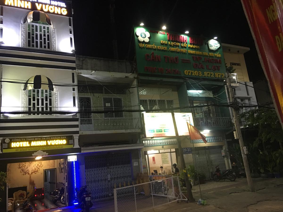 Minh Vuong Hotel Can Tho Eksteriør billede