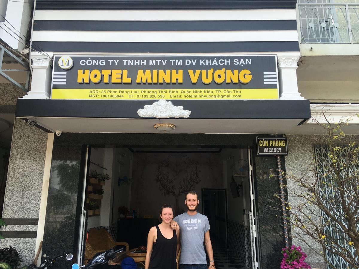Minh Vuong Hotel Can Tho Eksteriør billede