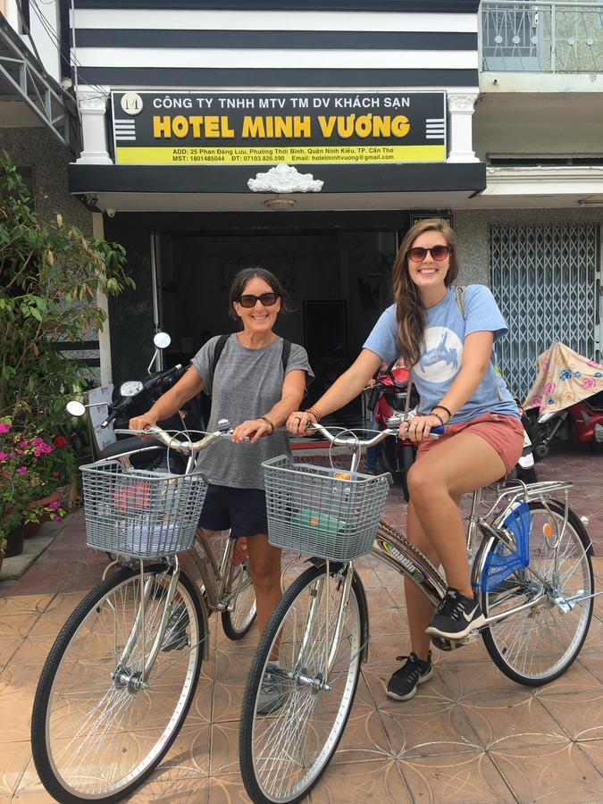 Minh Vuong Hotel Can Tho Eksteriør billede