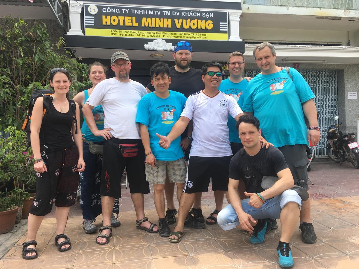 Minh Vuong Hotel Can Tho Eksteriør billede