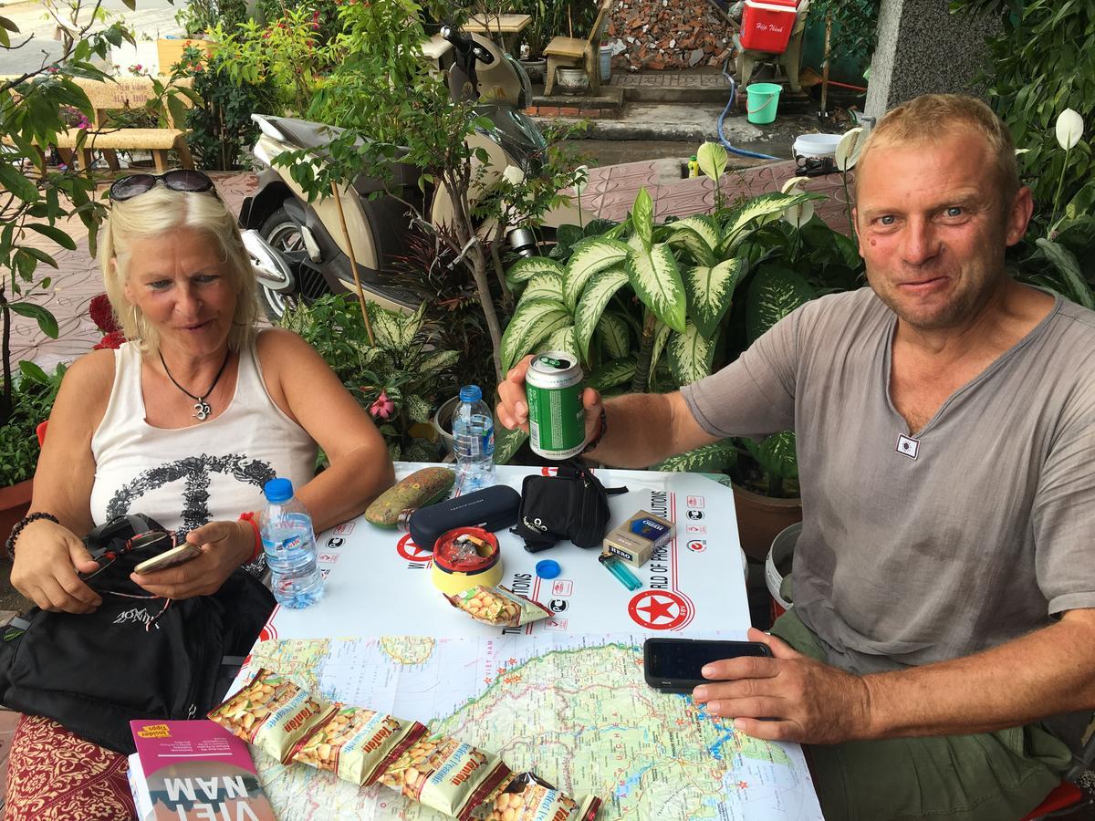 Minh Vuong Hotel Can Tho Eksteriør billede