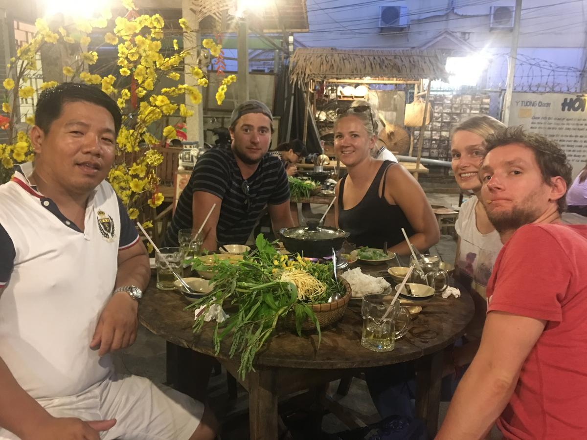Minh Vuong Hotel Can Tho Eksteriør billede
